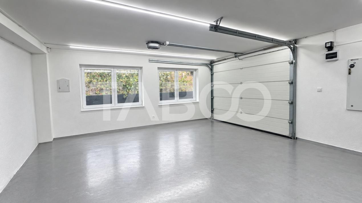 Garaj de inchiriat pretabil detailing auto sau tamplarie renovat Sibiu – fotografia 1 din 8