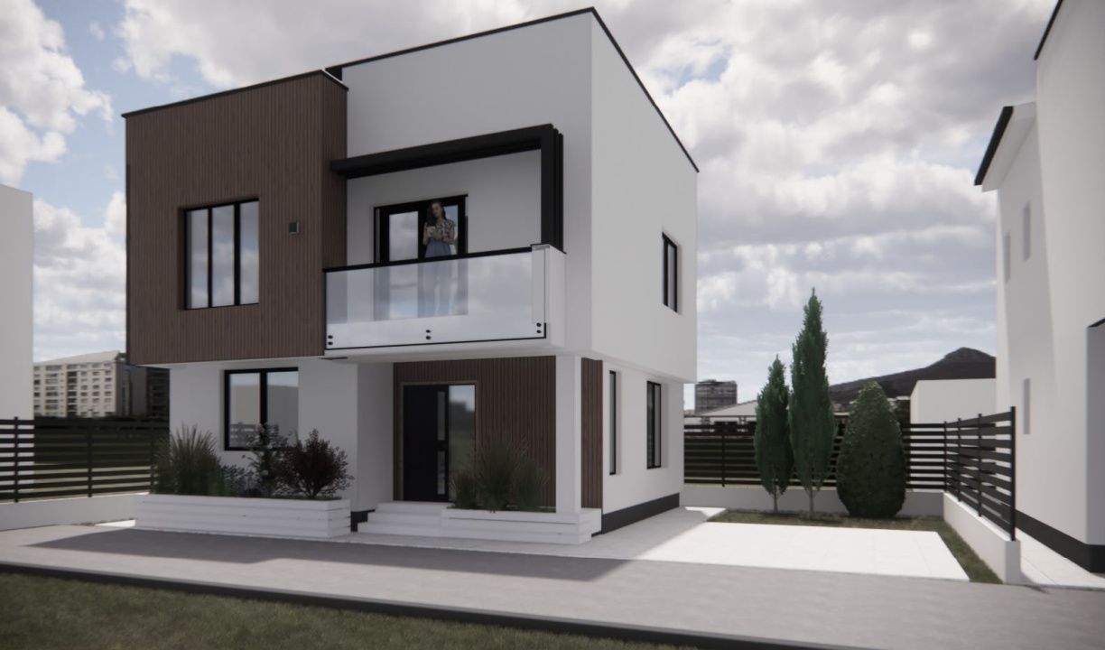 Casa P+1, 200 mp teren, 90 mp utili, Veterani, zona Parcul Nicolae Romanescu – fotografia 2 din 4