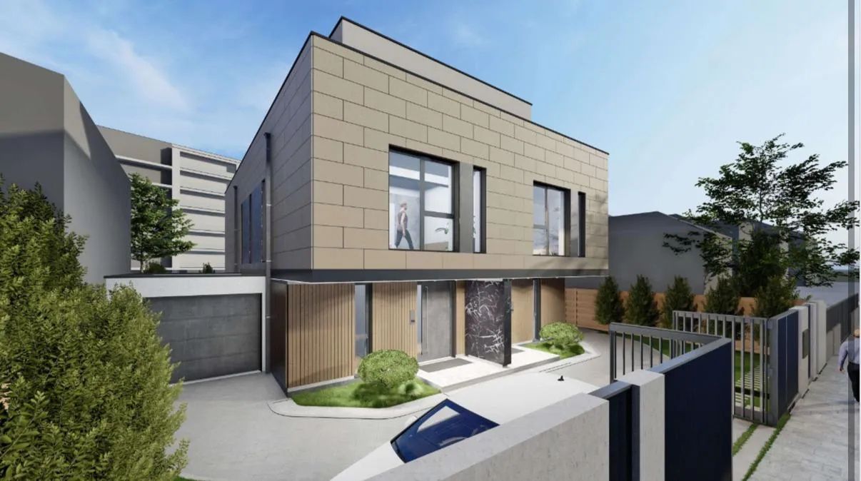 Vilă modernă | S+P+E+ER |  226 mp utili | Gheorgheni – fotografia 1 din 9