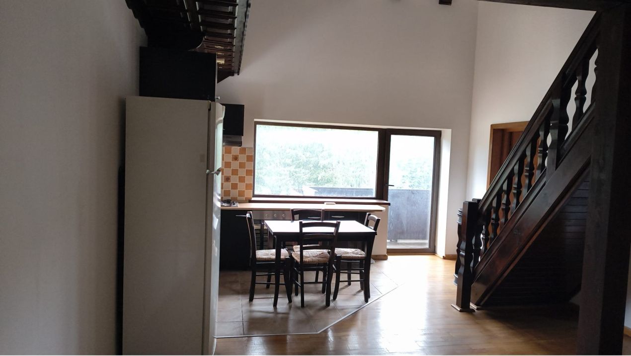 Penthouse cu vedere spectaculoasă către Masivul Bucegi | Predeal – – fotografia 13 din 36