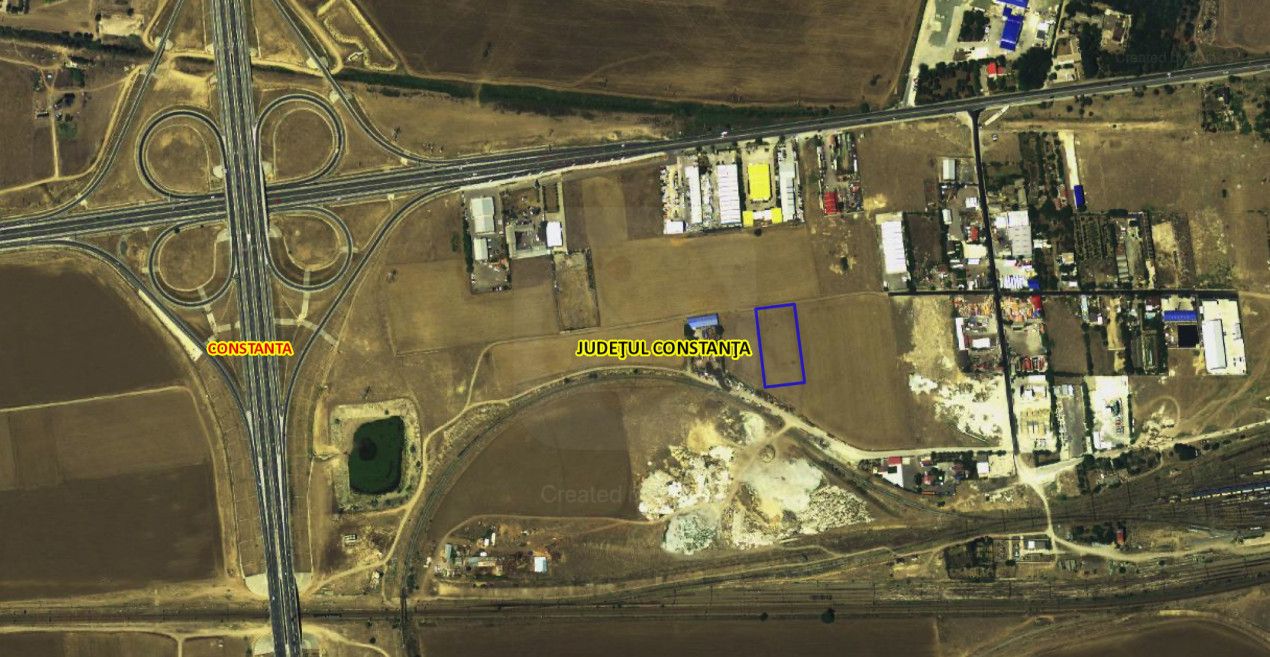Teren industrial logistic acces facil Autostrada – fotografia 1 din 26