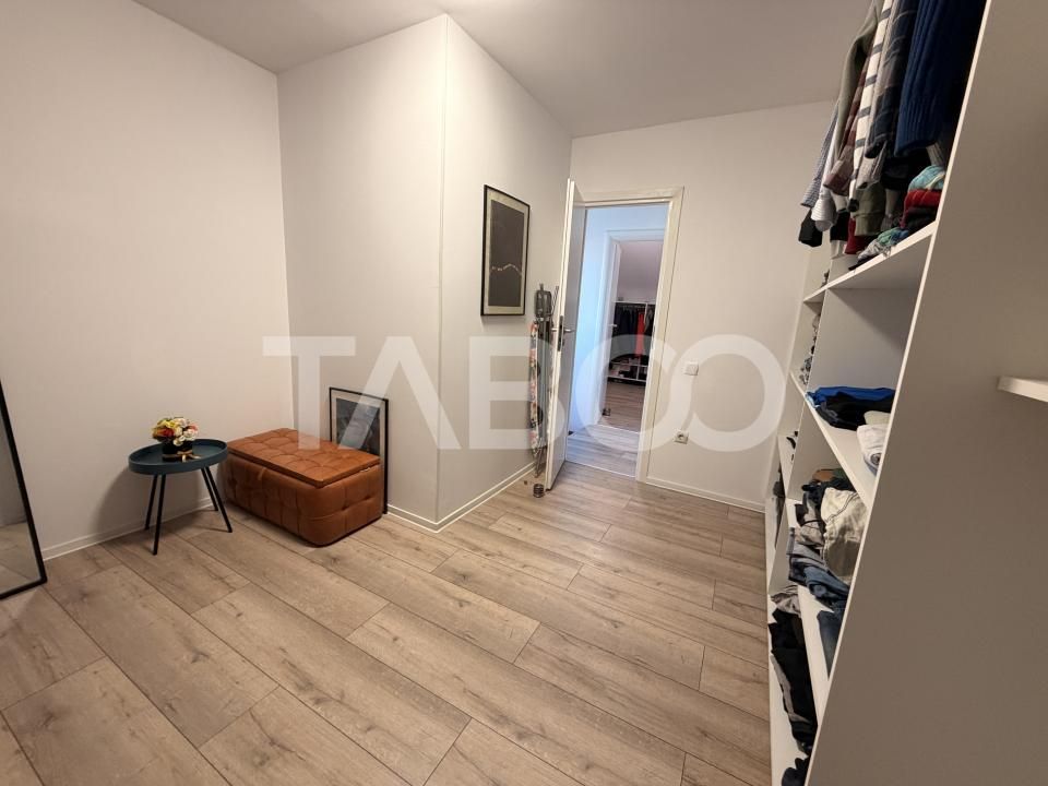 Casa individuala moderna de vanzare cu 5 camere 2 bai teren Sura Mare – fotografia 17 din 28