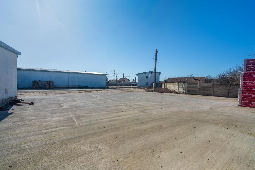 HALĂ DE VÂNZARE SĂCĂLAZ – 4.053 MP TEREN – fotografia 7 din 10