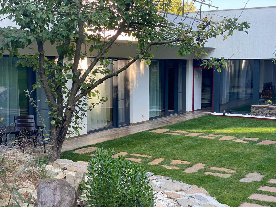 Casa Lux Mediteraniana cu 1620 mp. teren mobilata utilata CETATE cazare pensiune – fotografia 50 din 52