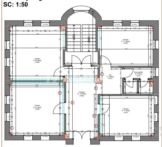 Eleganta si prestigiu - Spatiu de birouri de 110 mp zona Sub Arini – fotografia 9 din 13