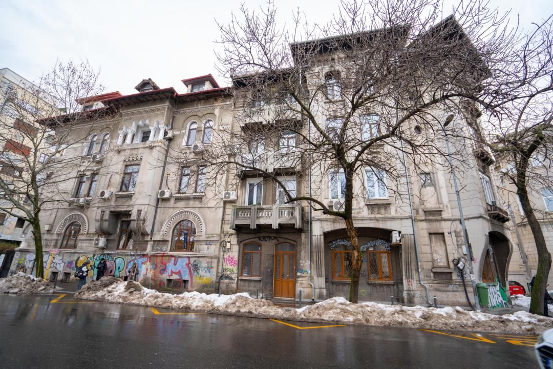 6-Room Apartment 🕰️ Cismigiu Garden 🕰️ Private Heating System 🕰️ Parking – fotografia 43 din 43