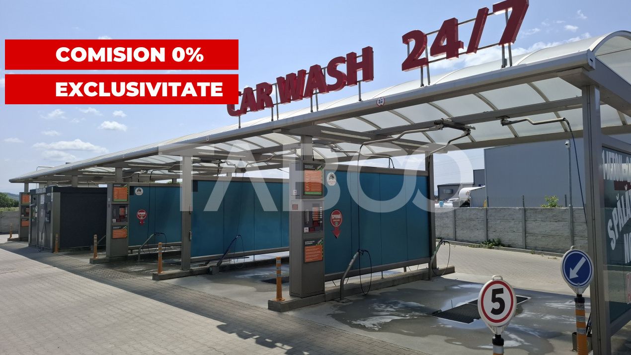 Spalatorie Auto 6 statii Self-Wash de vanzare  – Terezian Sibiu – fotografia 2 din 9