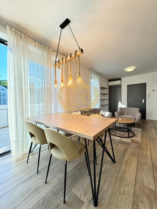 Apartament 2 camere 41mp, terasa 23mp, finisat modern, parcare – fotografia 3 din 12