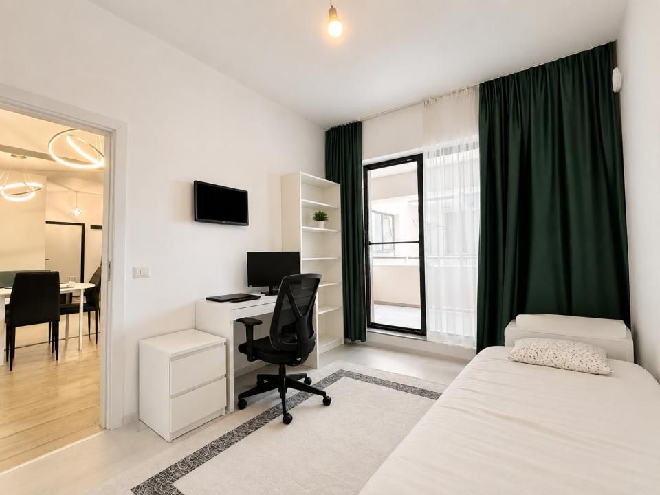 0% COMISION Apartament nou 2025 3 camere, 2 băi, Terasă 13mp METROU N Teclu – fotografia 14 din 19