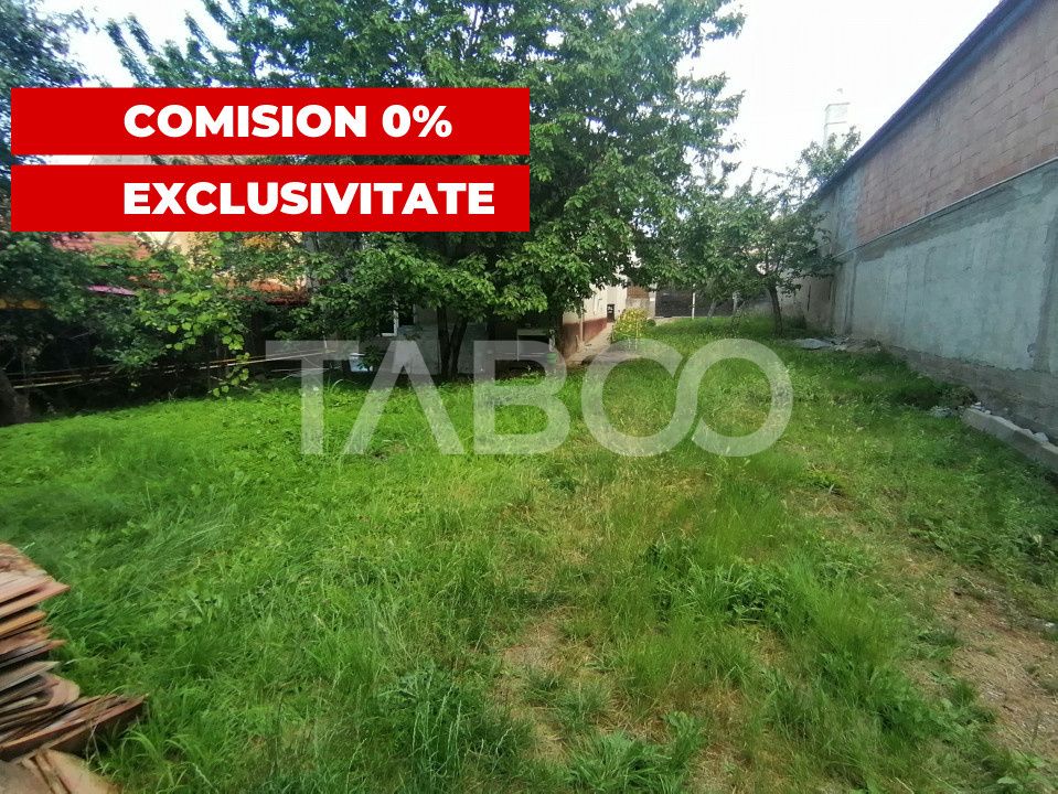 Comision 0% Casa de vanzare 4 camere 2 bai teren 266 mp Saliste Sibiu – fotografia 1 din 16