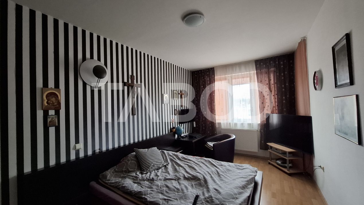 Apartament 2 camere de vanzare decomandat 62 mp zona Siretului Sibiu – fotografia 4 din 10