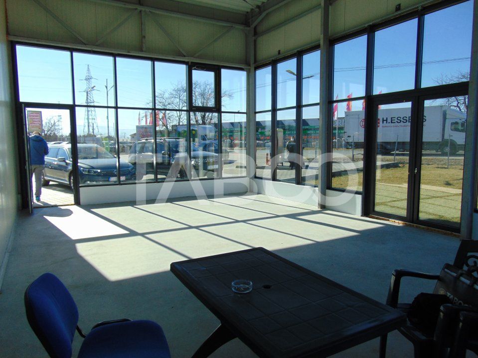 Spatiu comercial 60 mp si vitrina de inchiriat Calea Surii Mari Sibiu – fotografia 1 din 8