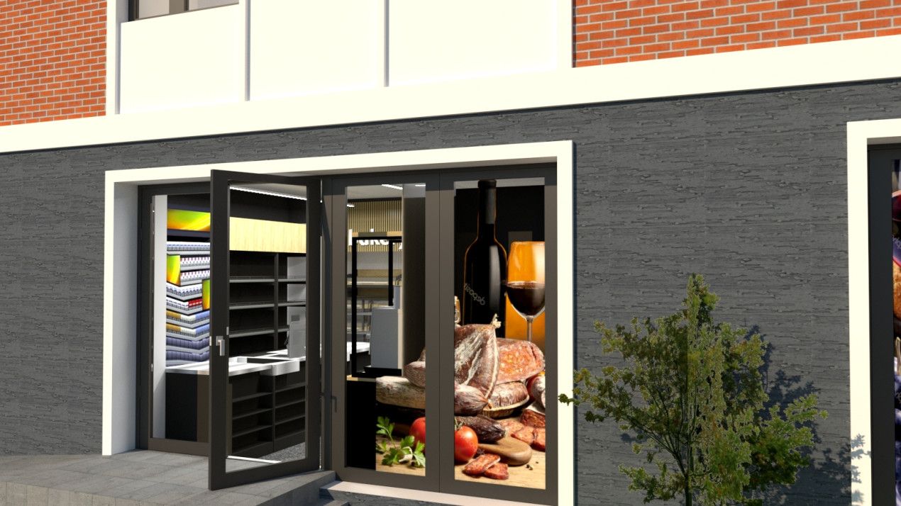 Spatiu Comercial 81MP - 9ML Vitrina | Produce Venituri | Pipera 1 - Aviatiei – fotografia 6 din 8
