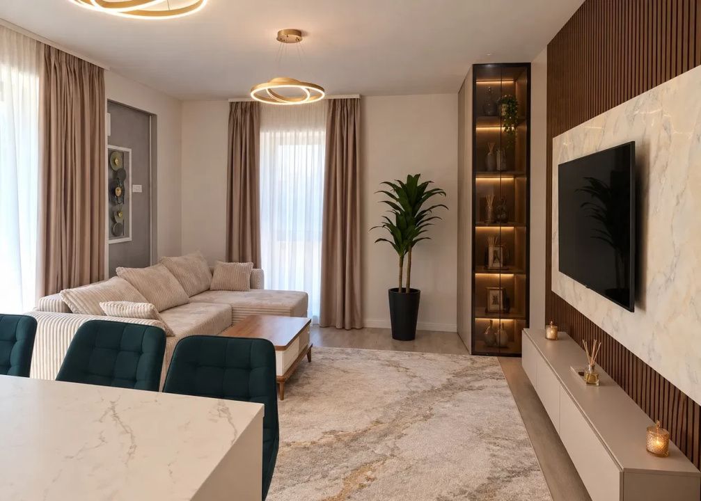 APARTAMENT 2 CAMERE | CAMPUS | PRIMA INCHIRIERE | LOC PARCARE – fotografia 1 din 8