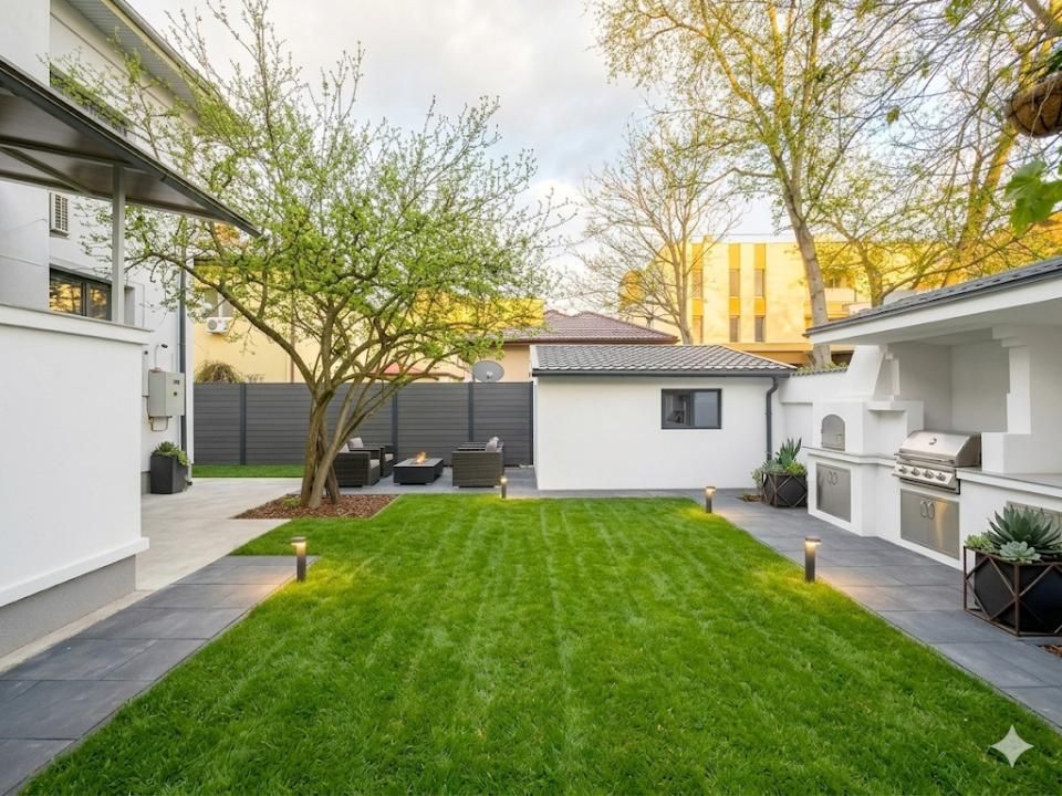 Interbelic Art Deco Villa 440 sqm + Land 566 sqm • Zona Domenii - Casin - 1 Mai – fotografia 14 din 15