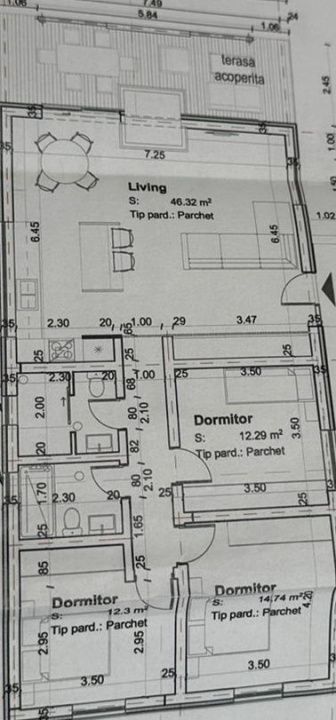 Casa individuala cu 4 camere 2 bai si terasa in Sura Mica – fotografia 7 din 15