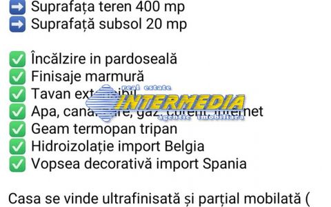 Casa Noua de vanzare pe un nivel zona Alba Micesti