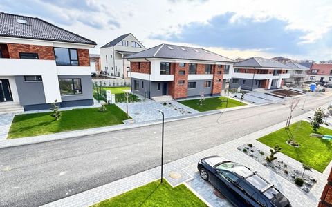 Casa individuala 120mp , teren 405mp-Dezmir