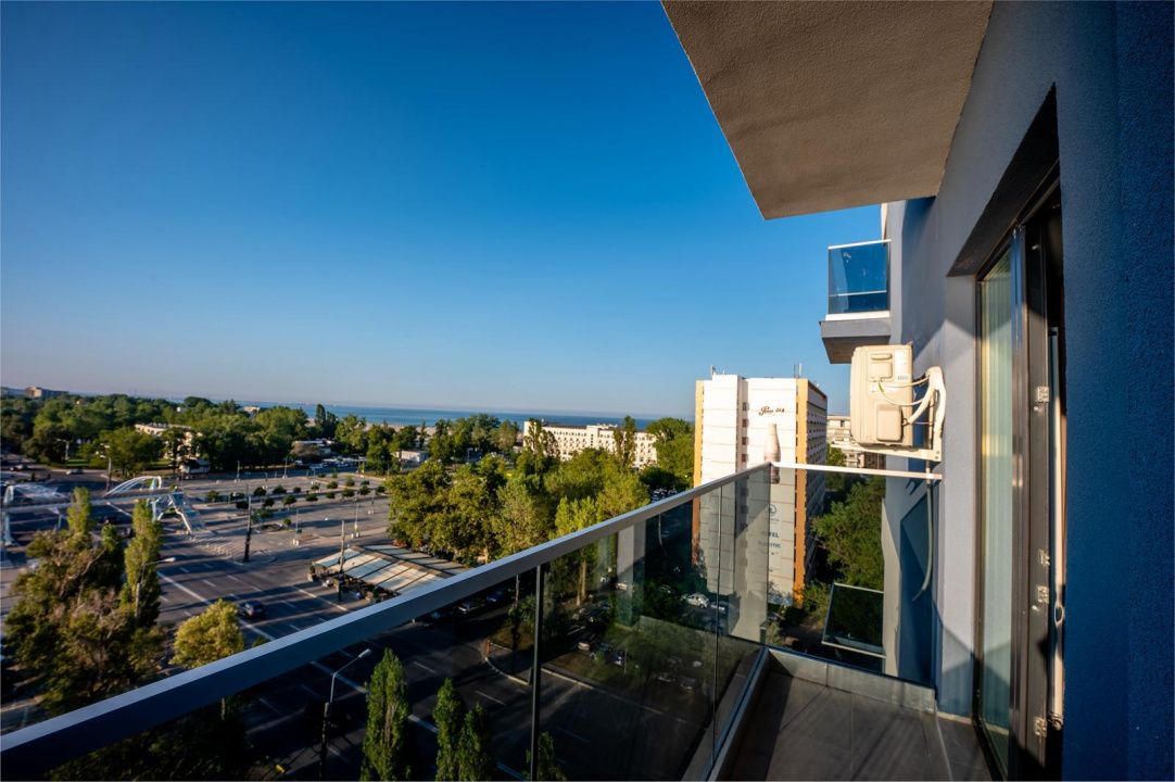 Apartament exclusivist cu 2 camere , vedere la mare si lac,  Mamaia – fotografia 2 din 19