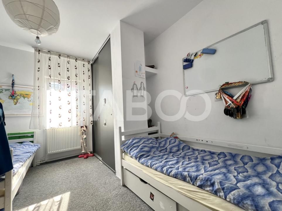 Apartament cu 3 camere de vanzare Marasti 2 balcoane boxa The Office – fotografia 5 din 8