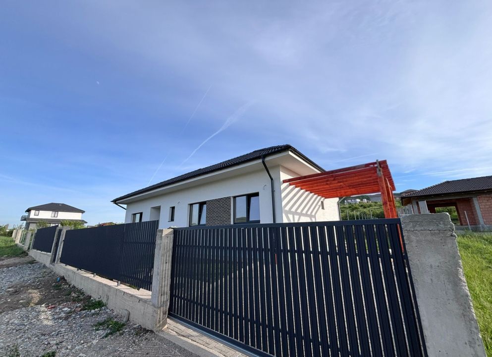 Casa eficienta energetic, noua, cu CF si pod mansardabil – fotografia 7 din 19