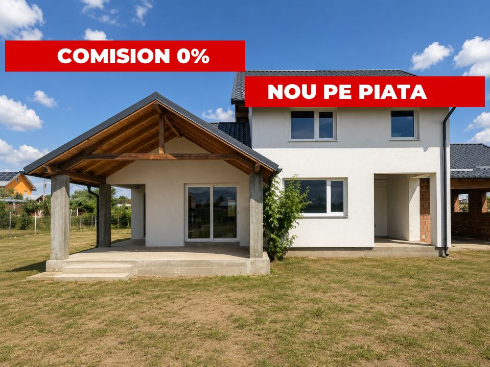 Casă P+M | 4 Camere | 210 mp | Teren 2.143 mp | Săvinești – fotografia 1 din 9