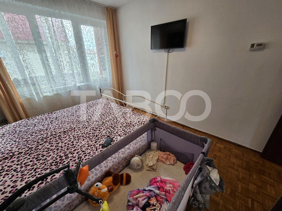 Apartament 2 camere de vanzare mobilat cu balcon in Terezian Sibiu – fotografia 11 din 14