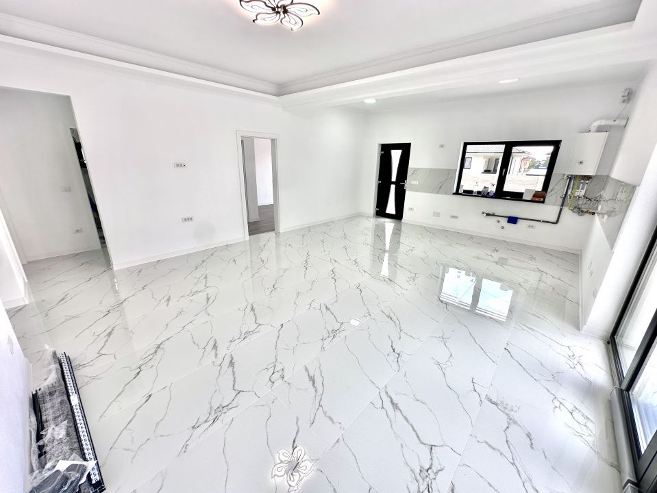 Casa moderna pe parter, 4 camere, 423 mp teren, confort si intimitate – fotografia 3 din 40