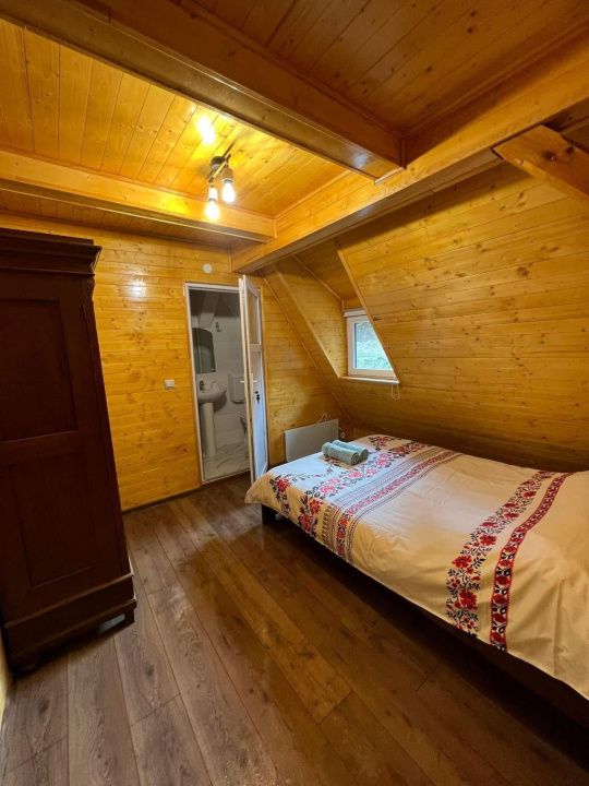 Cabana cu vedere la lac, 8 camere, 200 mp, 1800 mp teren, zona Colibita – fotografia 24 din 34