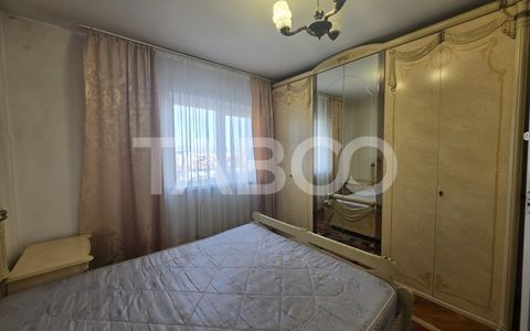 Apartament 2 camere de inchiriat 52mp decomandat balcon Strand Sibiu
