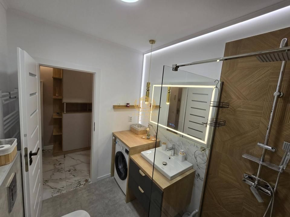 Apartament 2 camere 50mp, cartier Iris, terasa 22mp, parcare subterana – fotografia 10 din 13