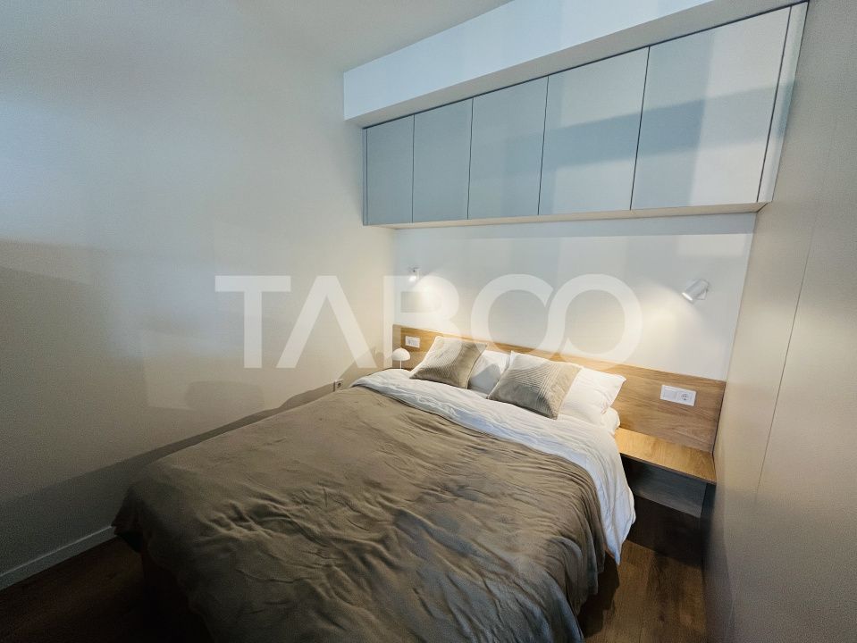 Garsoniera 38 mp cu terasa - incalzire in pardosea si aer conditionat – fotografia 8 din 9