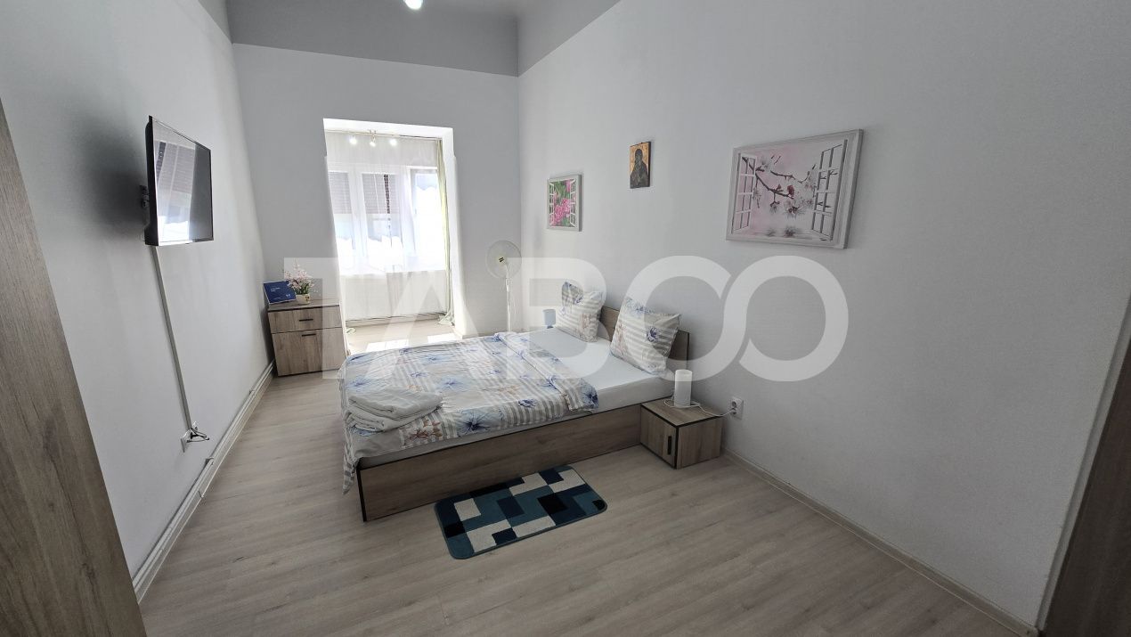 Apartament de inchiriat cu 2 camere Facultatea de Litere Sibiu – fotografia 6 din 10