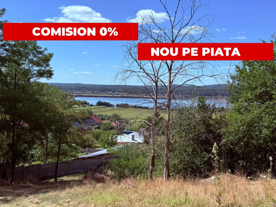 Teren premium în Budeasa, priveliște superbă către Baraj – fotografia 1 din 6