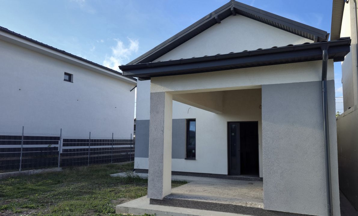 Casă Nouă P+M Agigea | 121 mp Utili | Încălzire în Pardoseală – fotografia 3 din 21