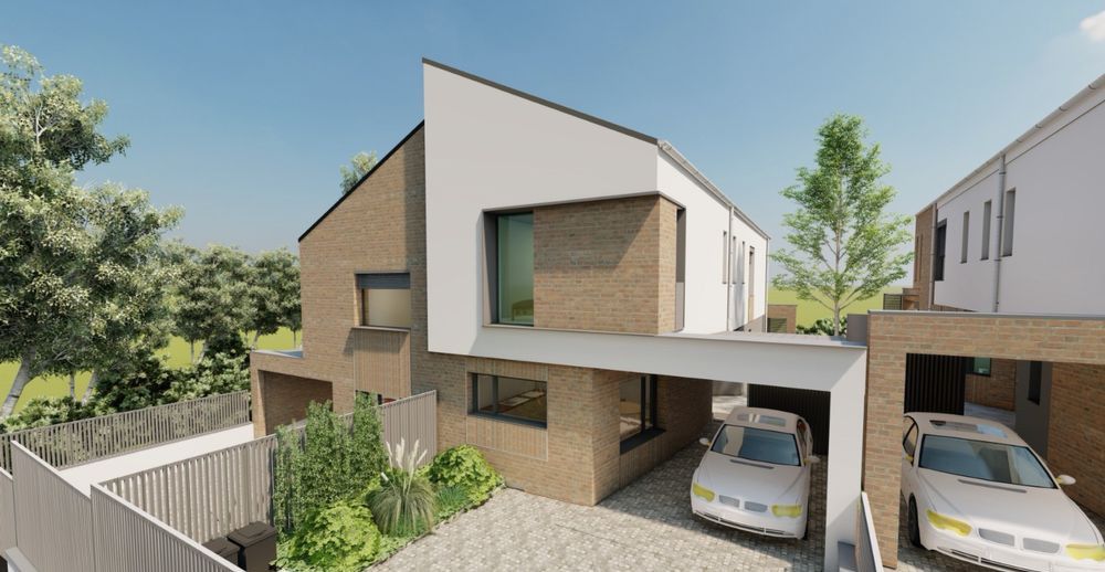 Casă tip duplex | 136mp utili | 325mp teren | garaj | cartier Voroneț – fotografia 5 din 6