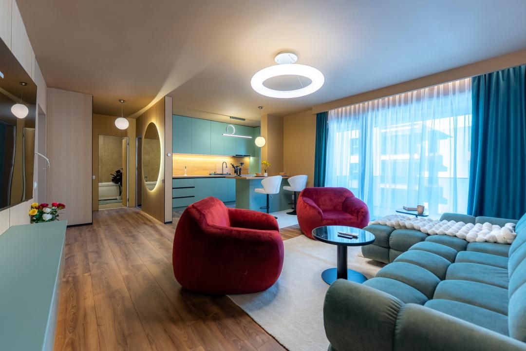 Apartament 2 camere semidecomandat „Între Lacuri residence” Cluj – fotografia 1 din 12