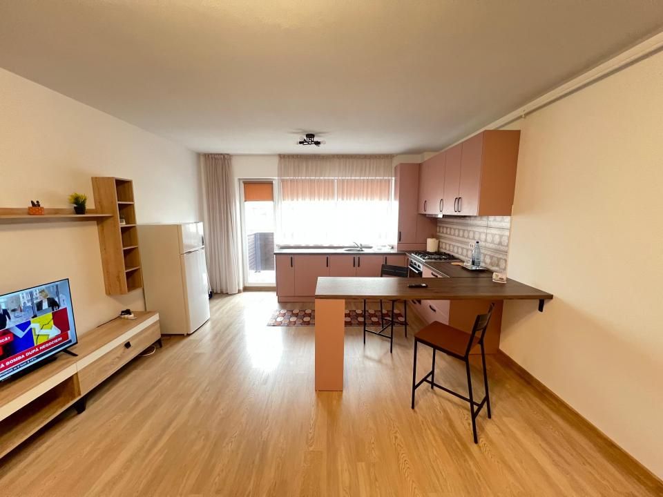 Apartament-2camere-de-inchiriat-mobilat-utilat-etaj1-parcare-2balcoane – fotografia 2 din 9