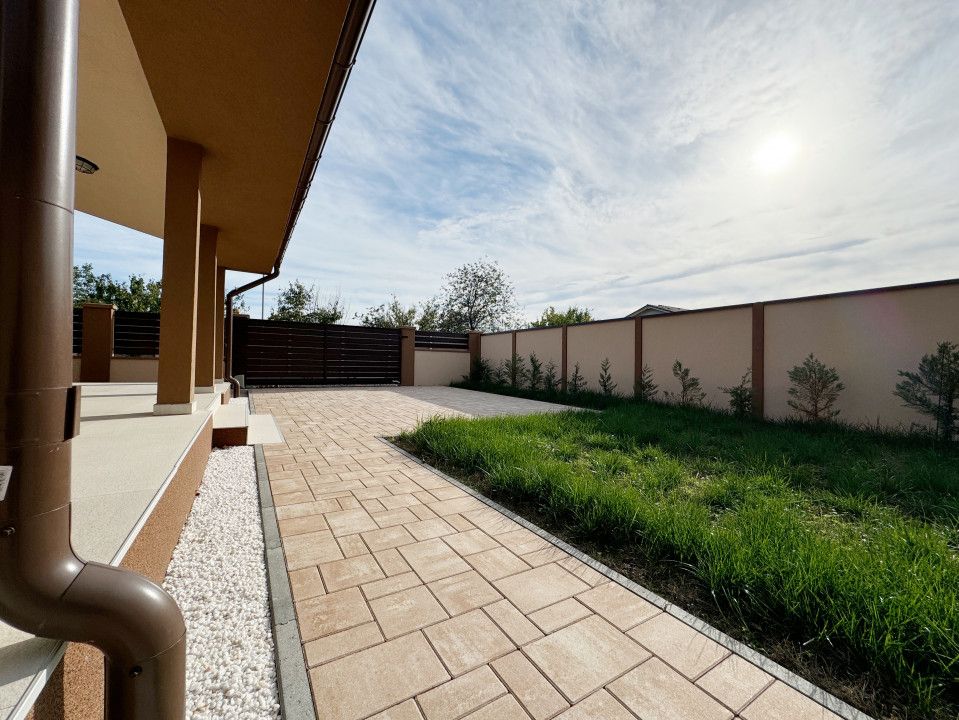 Casa P+1, 5 camere, 130 mp utili + 25mp terasa + 250 mp teren - Giroc – fotografia 28 din 29