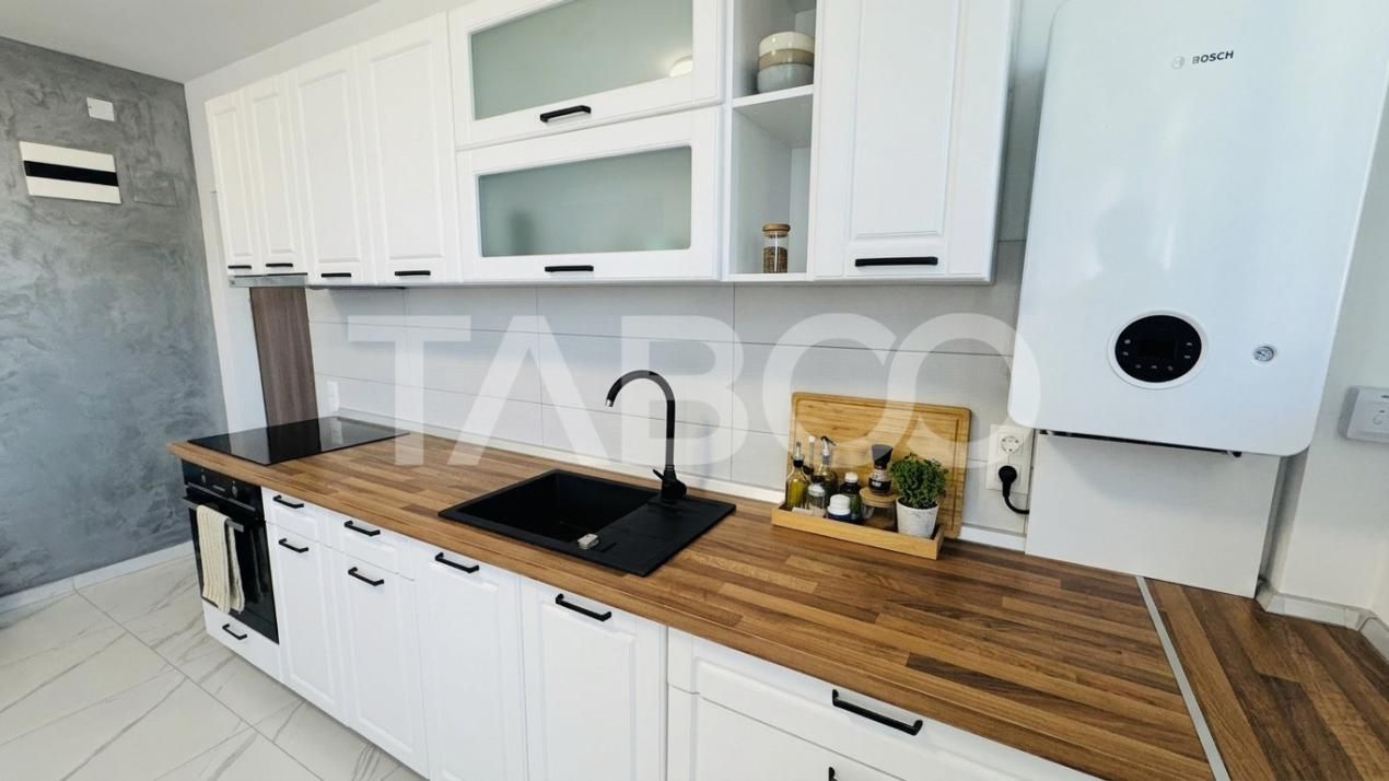 Apartament 2 camere MOBILAT UTILAT 53mpu loc de parcare Doamna Stanca – fotografia 4 din 8