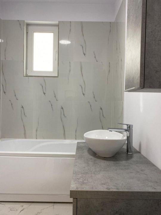 Apartament 3 camere, Floresti, str.Teilor, 2 bai, parcare subterana, terasa – fotografia 13 din 17