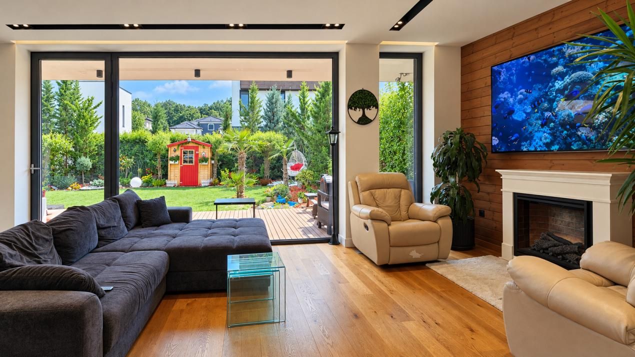 Modern Smart Villa 153 Sqm | 4 Rooms + 2 Parking | Tunari - Amber Gardens – fotografia 3 din 25