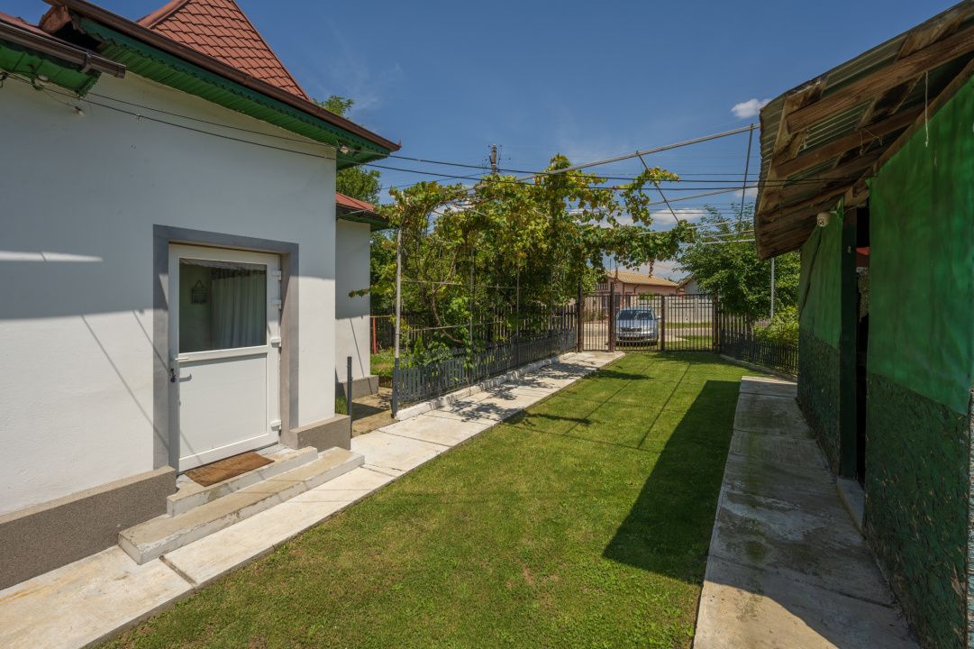 RACARI - DAMBOVITA - SAT BALANESTI, CASA PE PARTER 85 MP, LOT 2200 MP! – fotografia 2 din 24