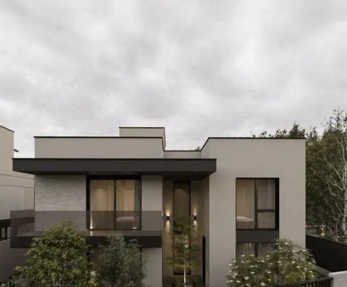 Casă individuală | arhitectură modernă | terasă panoramică | Europa – fotografia 4 din 10