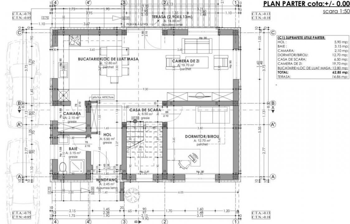 Casa individuala P+1 Sat Pata teren generos Finisata complet 0% comision – fotografia 14 din 50