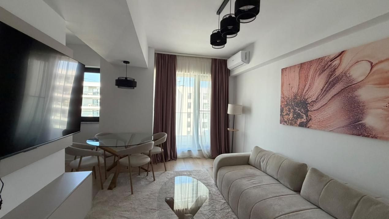 Apartament 2 camere, balcon 11 mp, încălzire geotermală – First Estates Pipera – fotografia 2 din 20