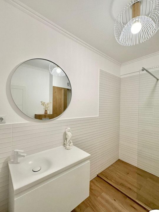 Apartament 2 camere 55 mp utili, semidecomandat, finisat,LUX zona Terra – fotografia 8 din 22