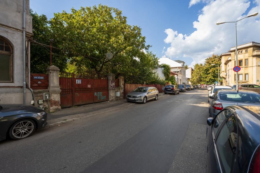 Strada Icoanei - Eminescu, apartament de 3 camere, etaj 1, comision 0% – fotografia 18 din 24