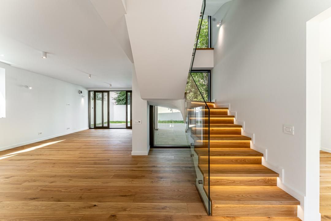 Vila individuala langa Lacul Baneasa | 6 camere, lift interior – fotografia 7 din 22