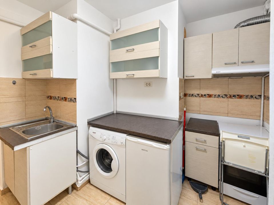 Garsonieră renovată integral în Floreasca | Centrală proprie | Boxă inclusă – fotografia 2 din 6